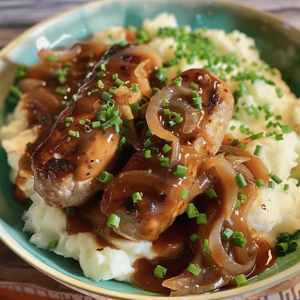 True British Bangers & Mash: Why Sausages Bang & How to Make It